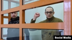 Антон Жучков и Владимир Сергеев