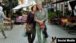 Людмила Разумова и Александр Мартынов до задержания