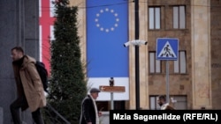 Камеры наблюдения на улице в Грузии