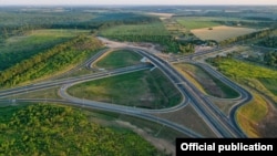 Объездная дорога вокруг Полтавы. Фото: сайт "Велике будівництво"
