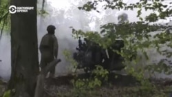 Репортаж с позиций украинских военных в Сумской области, где идут интенсивные бои 