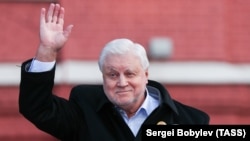 Руководитель фракции "Справедливая Россия" в Госдуме Сергей Миронов 