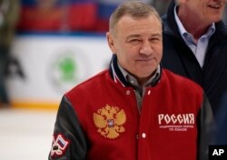 Аркадий Ротенберг, предприниматель и давний соратник Владимира Путина