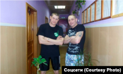 Обвиняемые Максим Бочкарев (слева) и Игорь Софонов