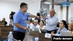 Судебный процесс по делу об убийстве Шерзата Полата 