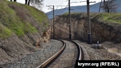 Аннексированный Крым, район Инкермана