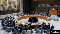 Заседание СБ ООН 17 ноября 2025 года