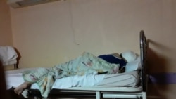 Андрей в больнице