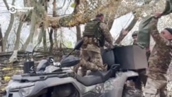 Как бойцы ВСУ сохраняют пути снабжения обороны Покровска. Репортаж Настоящего Времени