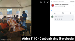 Бутылки воды Crystal Water можно увидеть на фото с экскурсии по заводу Africa Ti L'or в ноябре 2023 года