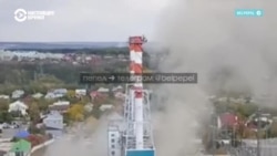 Блэкаут в Белгороде и пожар на НПЗ в аннексированном Крыму: последствия ударов украинских дронов по России