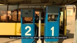 #ВУкраине: "мужские профессии" становятся "женскими"