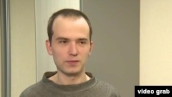 27-летний гражданин США Антон Росс, задержанный за незаконное пересечение белорусской границы