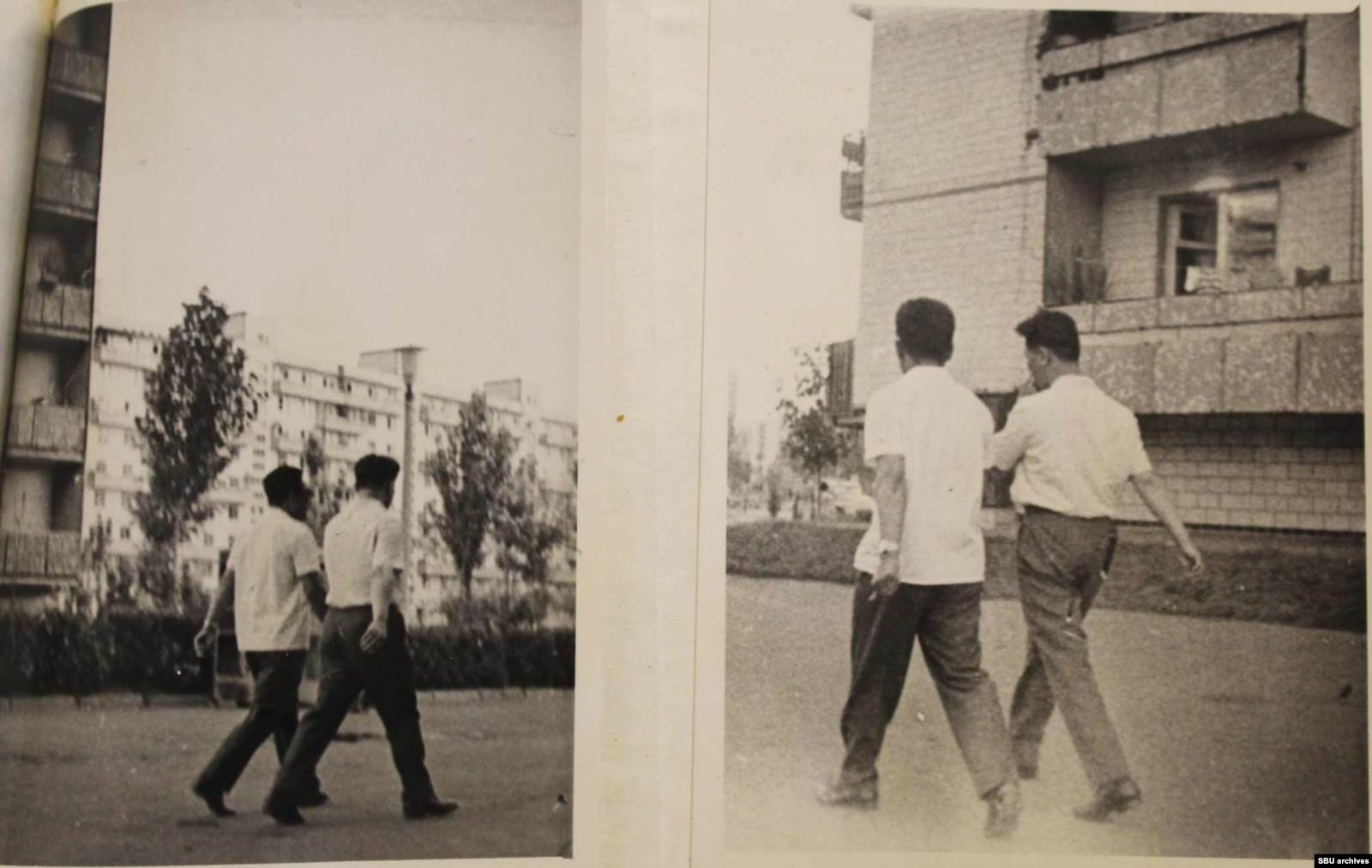  Пак, Хон, Син и Нам во время встреч с Пушкарем. Фото КГБ, сделанные скрытой камерой. Из оперативного дела