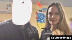 Анджелина Джоли в Херсоне, фото Виталия Богданова https://www.facebook.com/bogdanov.vital 