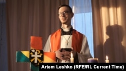 Александр Хмелев в Санкт-Петербурге в 2021 году