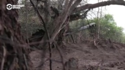 Что думают о российском наступлении артиллеристы ВСУ, позиции которых находятся в Сумской области на границе с РФ