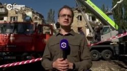 Россия нанесла массированный ракетно-дроновый удар по Киеву – передает корреспондент Настоящего Времени