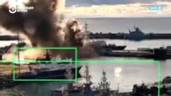 Что произошло с российской подводной лодкой "Варшавянка" в порту Новороссийска