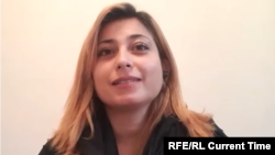 In a November 15 interview with Current Time Asia, Current Time journalist Liza Karimi, formerly based in Afghanistan, discusses her departure from the country after the Taliban's August 2021 takeover of power.