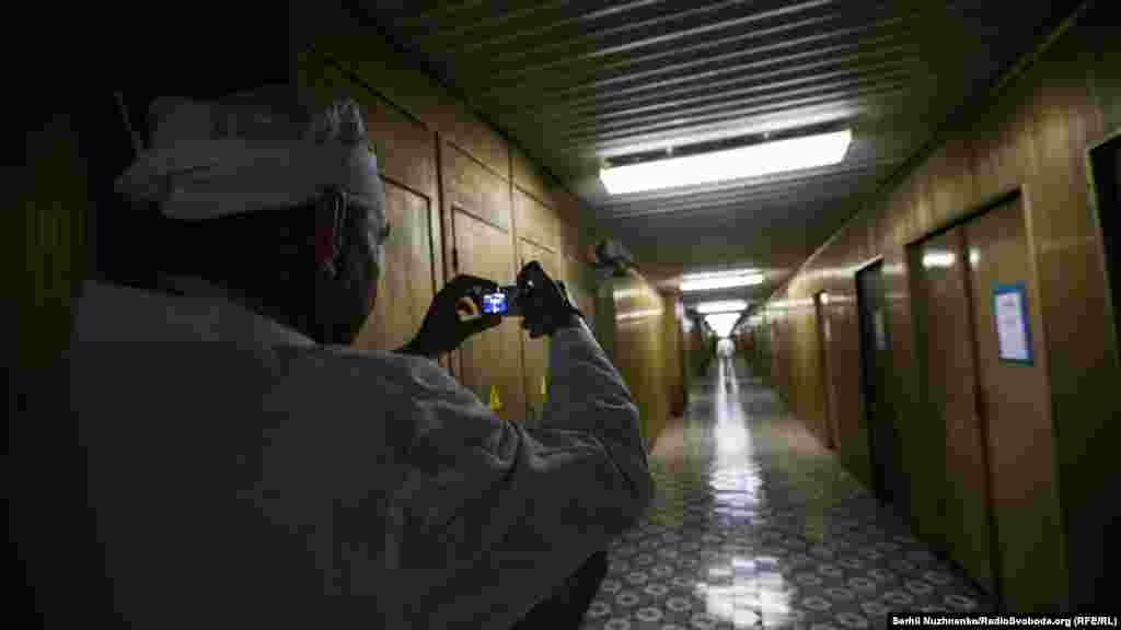 "Золотой коридор" Чернобыльской атомной. Он соединяет все блоки станции, в том числе, и разрушенный четвертый