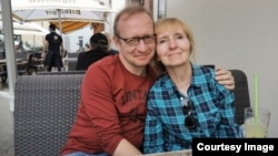 Михаил Лощинин с мамой