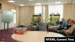 Комната отдыха для студентов