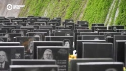 Как в Украине хоронят убитых из-за вторжения России