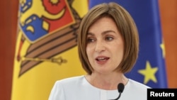 Президент Молдовы Майя Санду