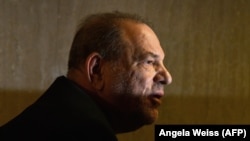 Харви Вайнштейн в Манхэттенском федеральном суде, 24 февраля 2020 года