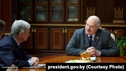 Встреча Александра Лукашенко с американским спецпосланником Джоном Коулом. 12 декабря 2025 года