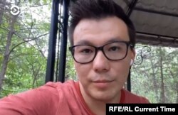 Kazakh journalist Serikzhan Mauletbay