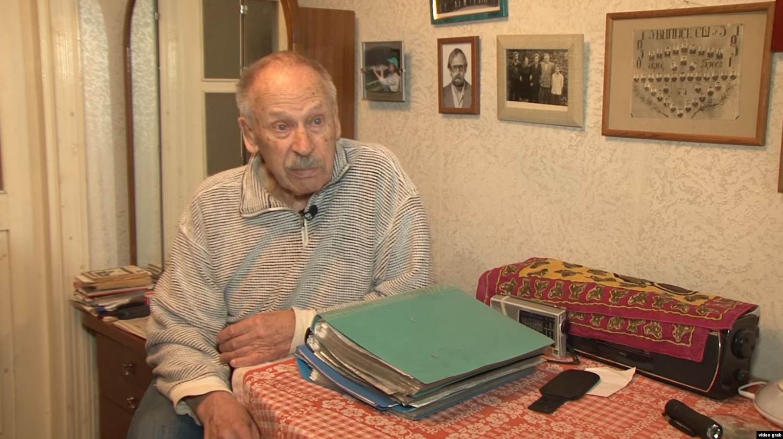 Владимир Губенко у себя дома в Бресте