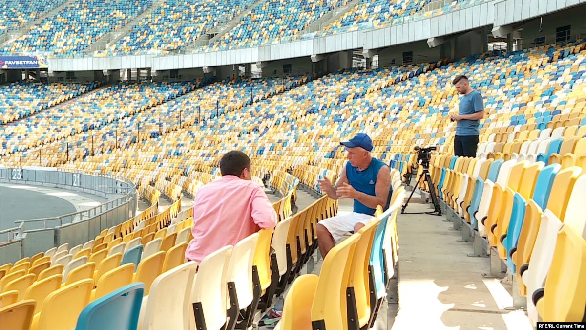 Ты знаешь, сынок, у нас нет украинских спортсменов, а есть советские. Комментатор Валентин Щербачев о работе на Олимпиаде-80