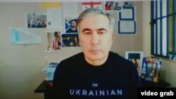 Михаил Саакашвили в марте 2025 года