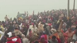 В Индии проходит самый масштабный религиозный фестиваль в мире