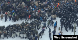 Баймак, 17 января 2024 года. Кадры оперативной съемки