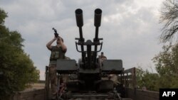 Мобильная установка ПВО, состоящая на вооружении 59-й бригады ВСУ