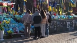 Как на Майдане Незалежности возник народный мемориал