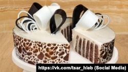 Торт "Шляхетный" производства компании "Царь хлеб""