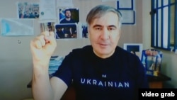 Саакавшили в больнице в марте 2025 года