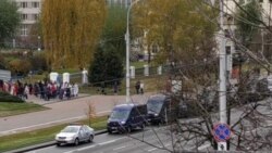 Doctors Detained In Minsk To Prevent Protest Rally