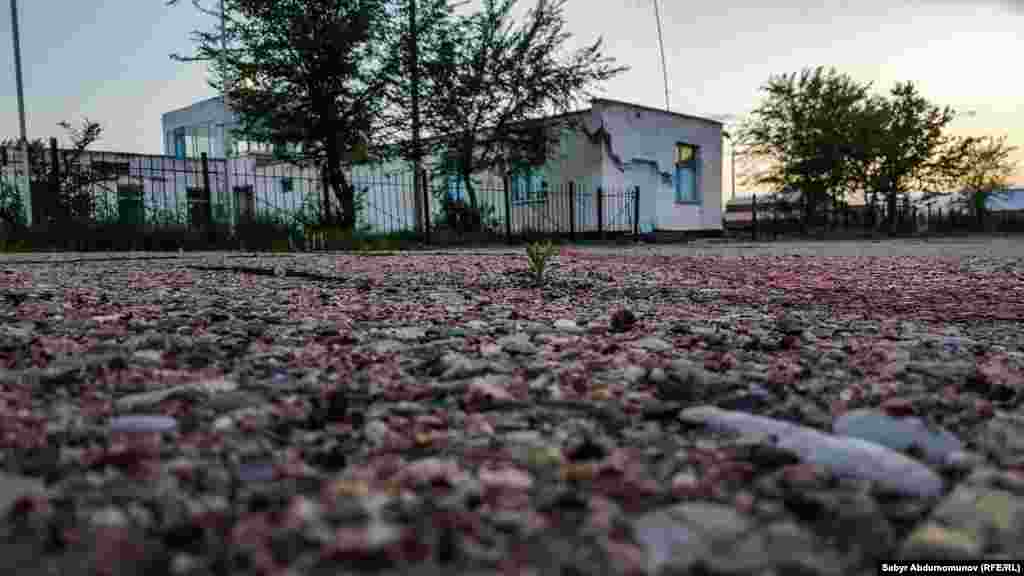 Взлетная полоса аэропорта сохранилась. До конца 1997 года из Казармана в Джалал-Абад и обратно летал 32-местный Як-40 авиакомпании "Кыргызстан аба жолдору". Билет стоил 150 сомов ($2,5)