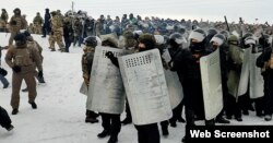 Баймак, 17 января 2024 года. Кадры оперативной съемки