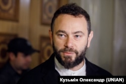Ukrainian parliamentary deputy Oleksandr Dubinskiy