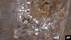 Один из ядерных объектов Ирана