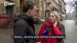 Жители и переселенцы в Запорожье рассуждают о Путине, Трампе и легитимности "референдумов" на оккупированных территориях