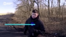 Репортаж из поселка Межевая Днепропетровской области, к которому приближается линия фронта