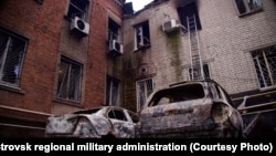 Последствия российского обстрела в Днепре 18 ноября 2025 года