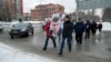 Thousands Rally In Moscow, Other Russian Cities To Mark Anniversary Of Nemtsov Killing
